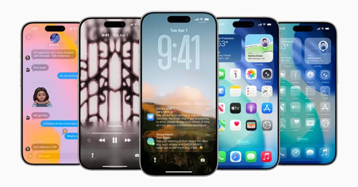 iOS 26 Beta 6 Brings Final Tweaks Before Launch