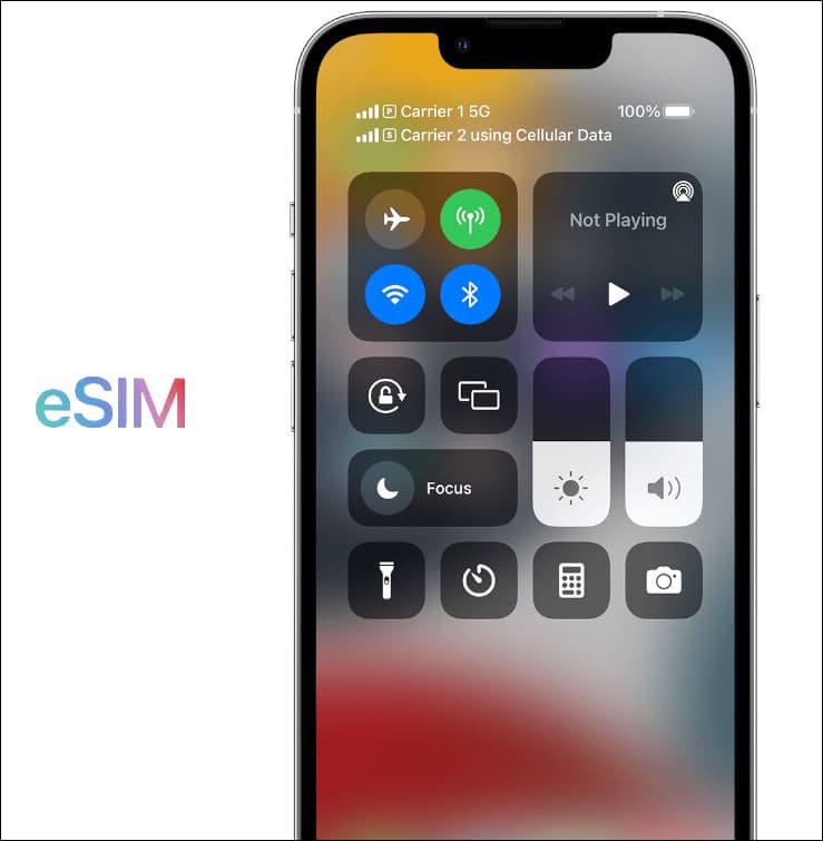 iPhone E-Sim
