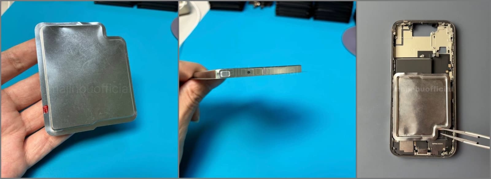Pro Battery Design Revealed in Leak