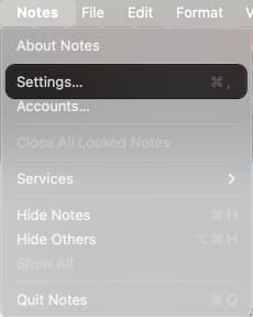 How to Lock Notes on Mac with Password or Touch ID