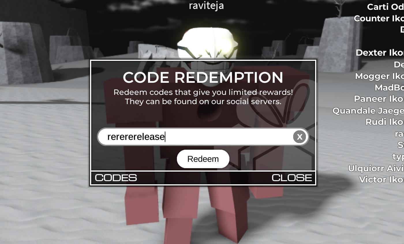 Redeem Type Soul Codes