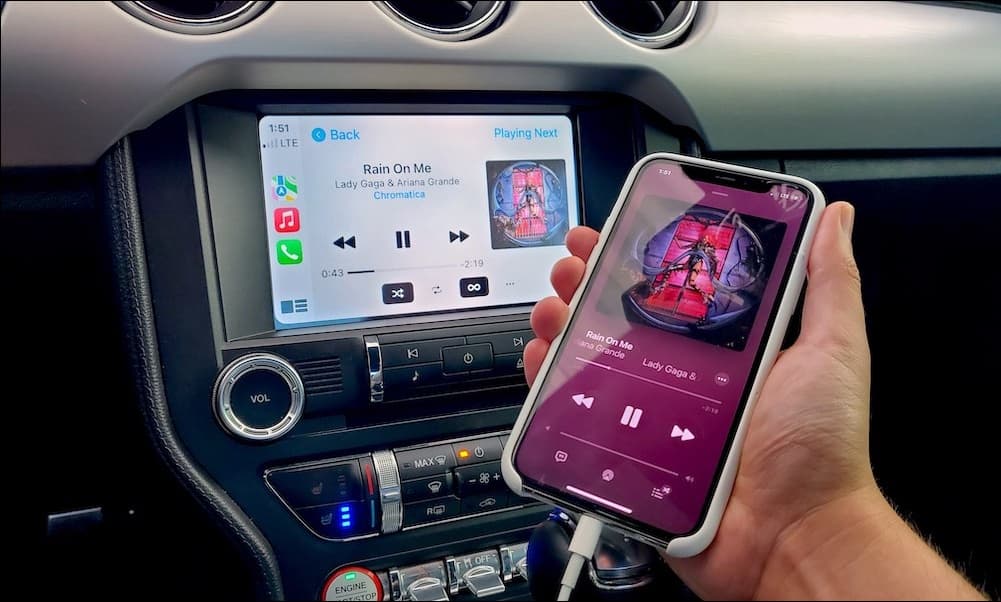 Use old iPhone car dashboard interface