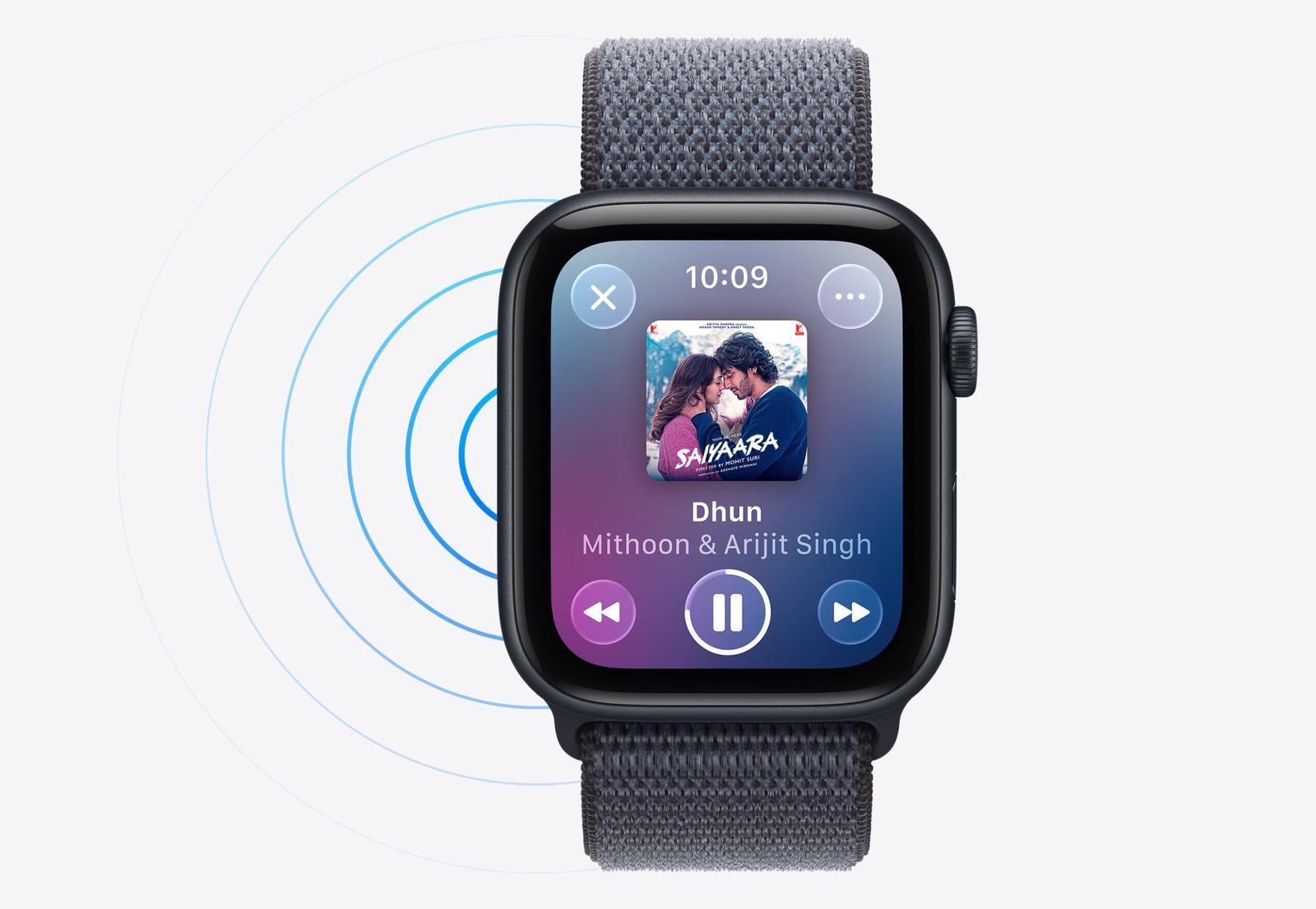5G and Media Playback on Apple Watch SE 3