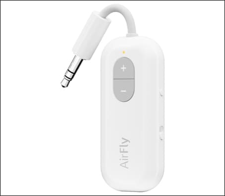 AirFly SE Bluetooth Wireless Audio Transmitter Adapter