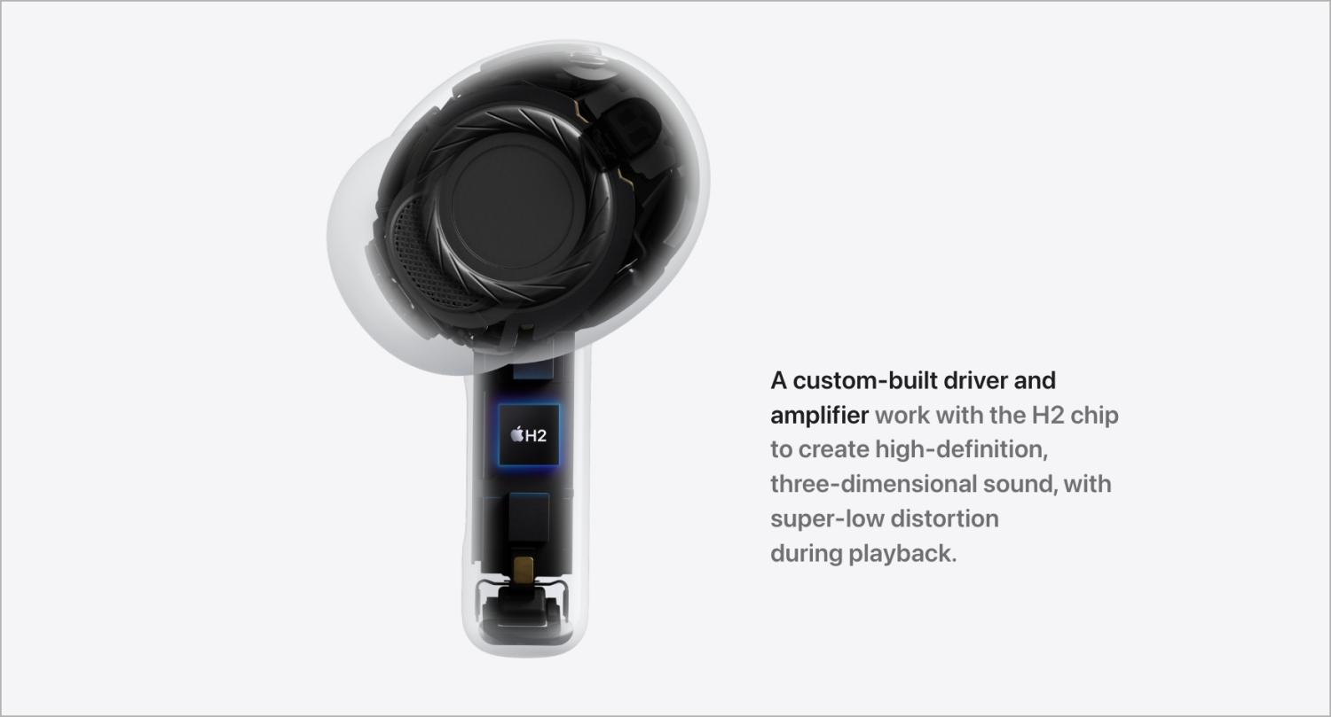 AirPods Pro 3 H2 chip unlocks Apple Intelligence