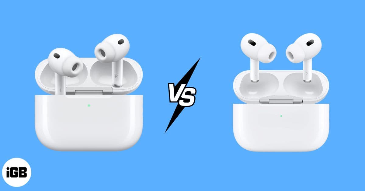 AirPods Pro 3 vs AirPods Pro 2