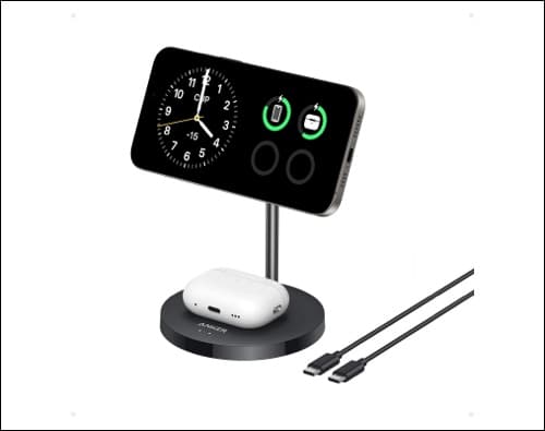 Anker MagSafe Compatible MagGo Charger Stand