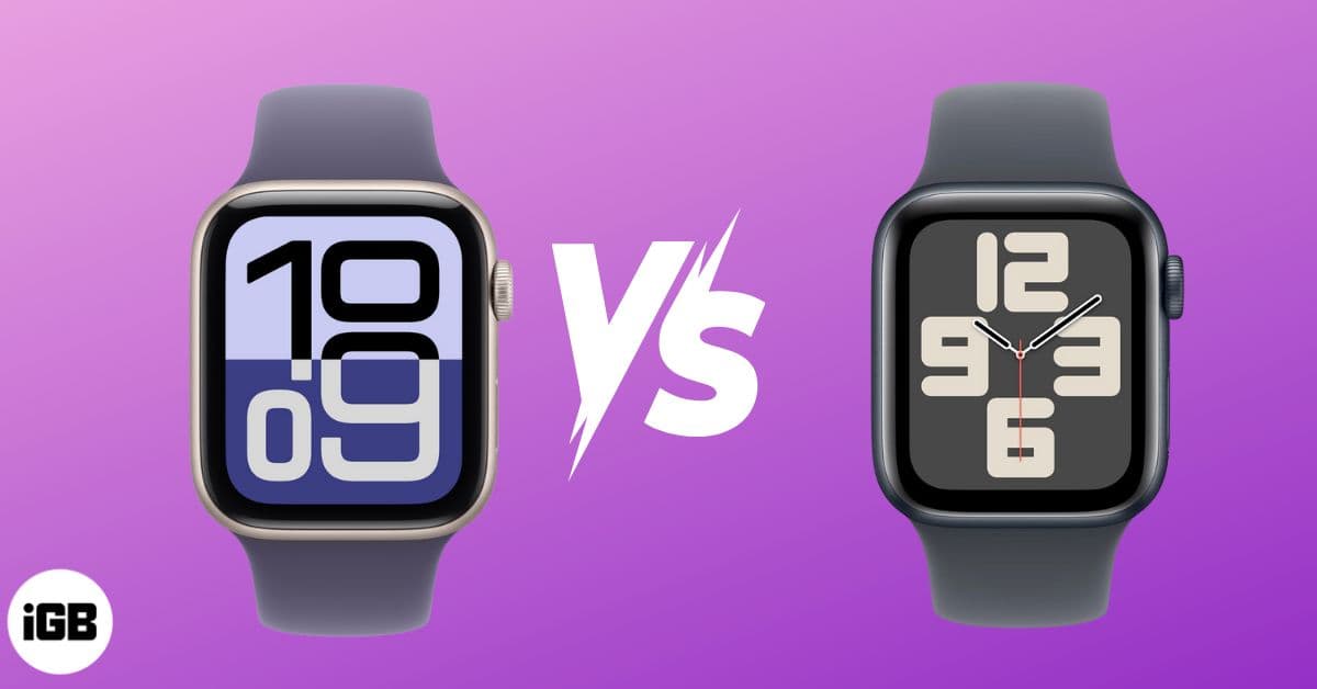 Apple Watch SE 3 vs SE 2: Breaking Down the Upgrade Dilemma