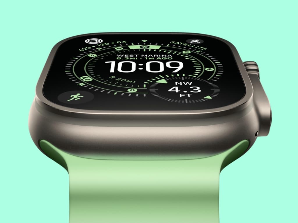 Apple Watch Ultra 3 Display