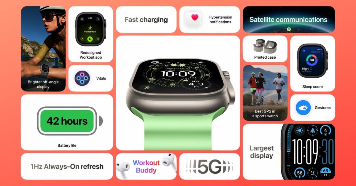 Apple Watch Ultra 3 Hardware Performance Upgrades