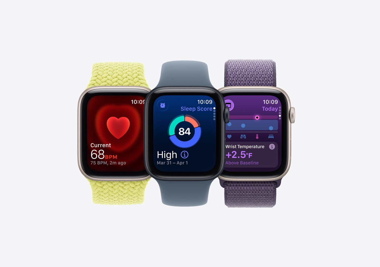 Apple watch SE 3 advance health features
