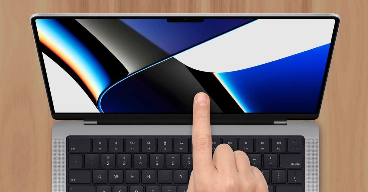 Apple’s First Touchscreen MacBook Pro May Be Near