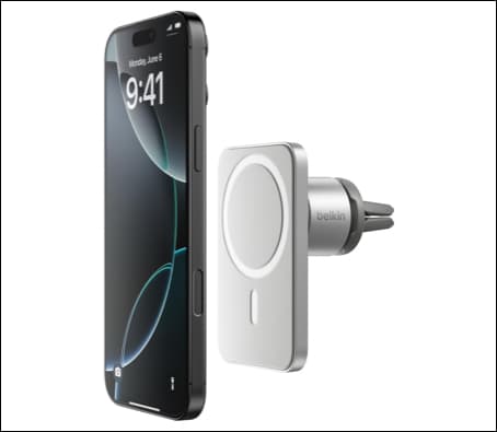 Belkin MagSafe Vent Mount Pro Mount For Car