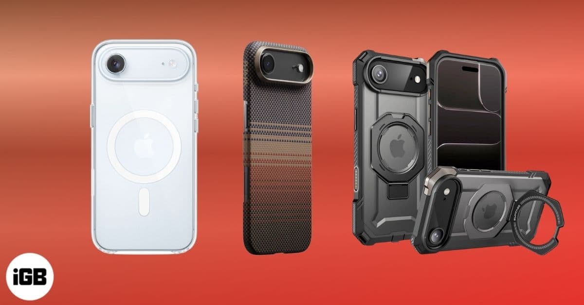 Best iPhone Air Cases You Can Buy: Slim, Rugged & Clear