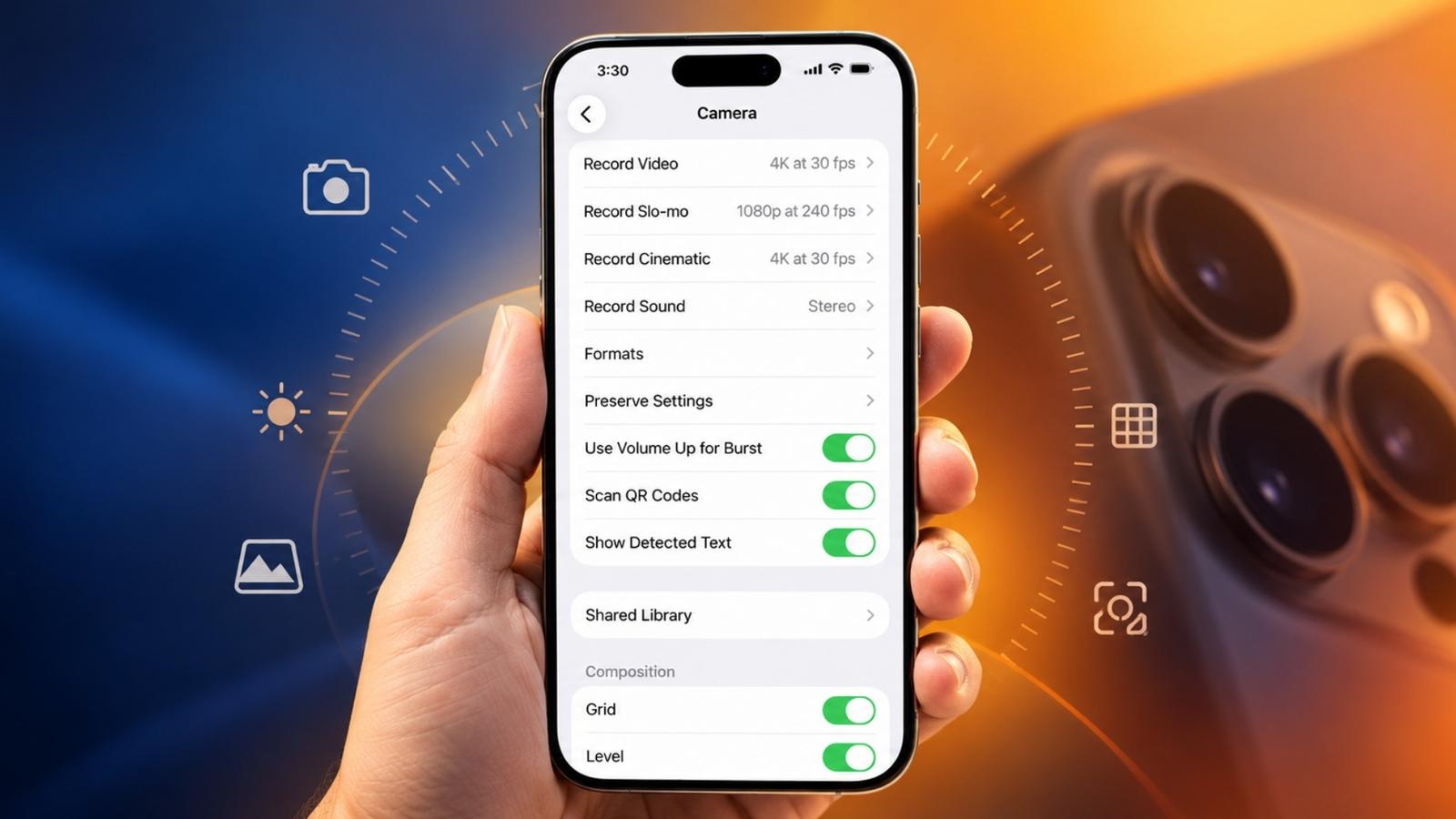 Best iPhone camera settings for stunning photo quality (iOS 27)