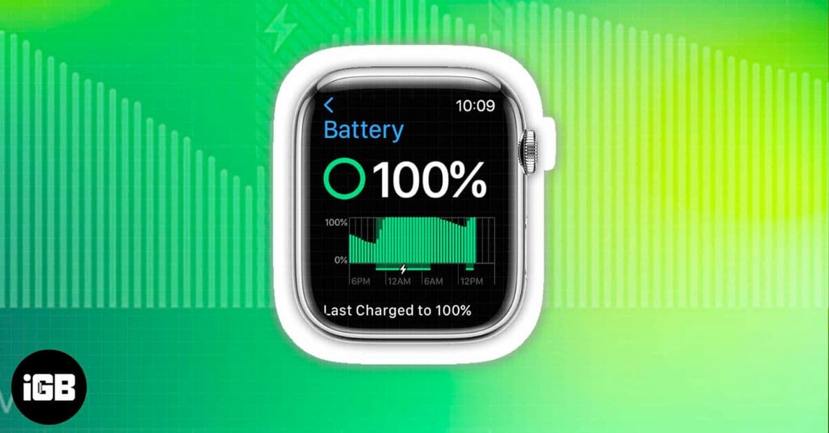 Simple Ways to Check Your Apple Watch Battery Life in Seconds
