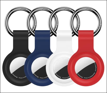 Compatible with AirTag Holder Case