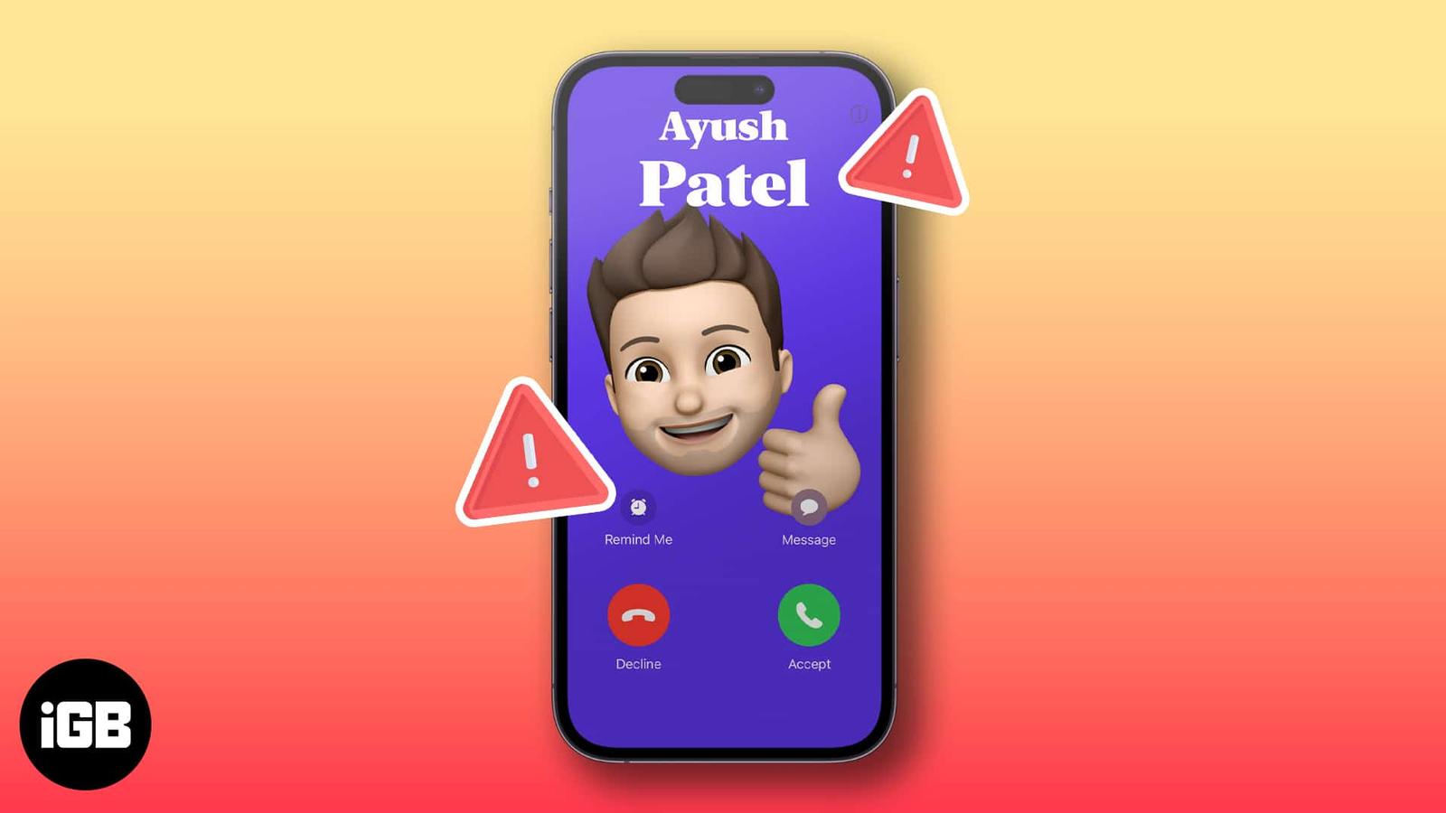 Contact Poster Not Working? How to Fix It!