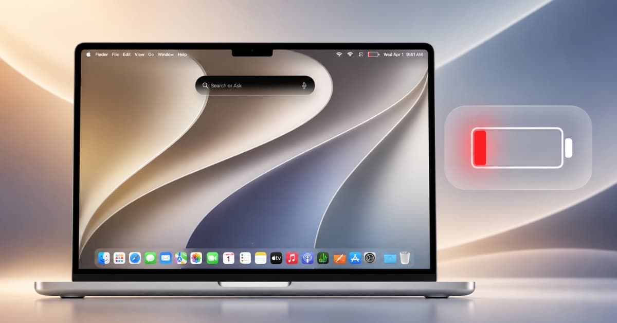 Fix macOS 27 Golden Gate battery drain