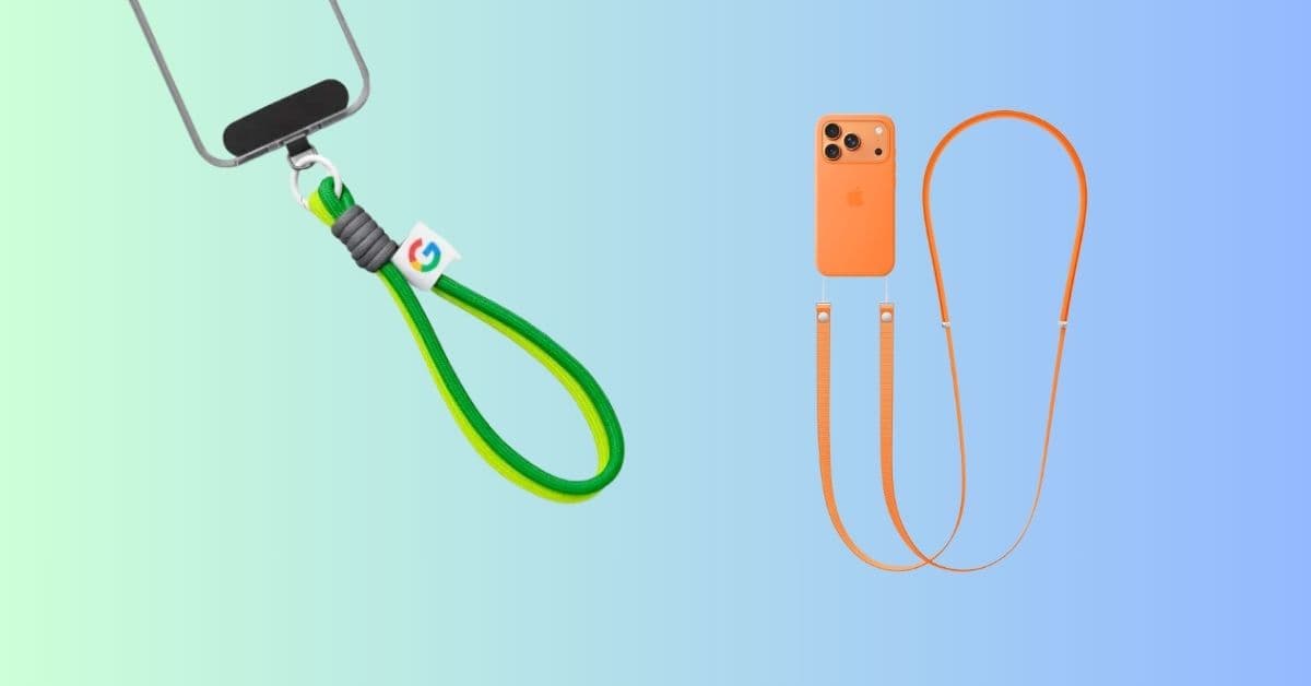 Google’s $7 Rope Wristlet Challenges Apple’s $59 Crossbody Strap