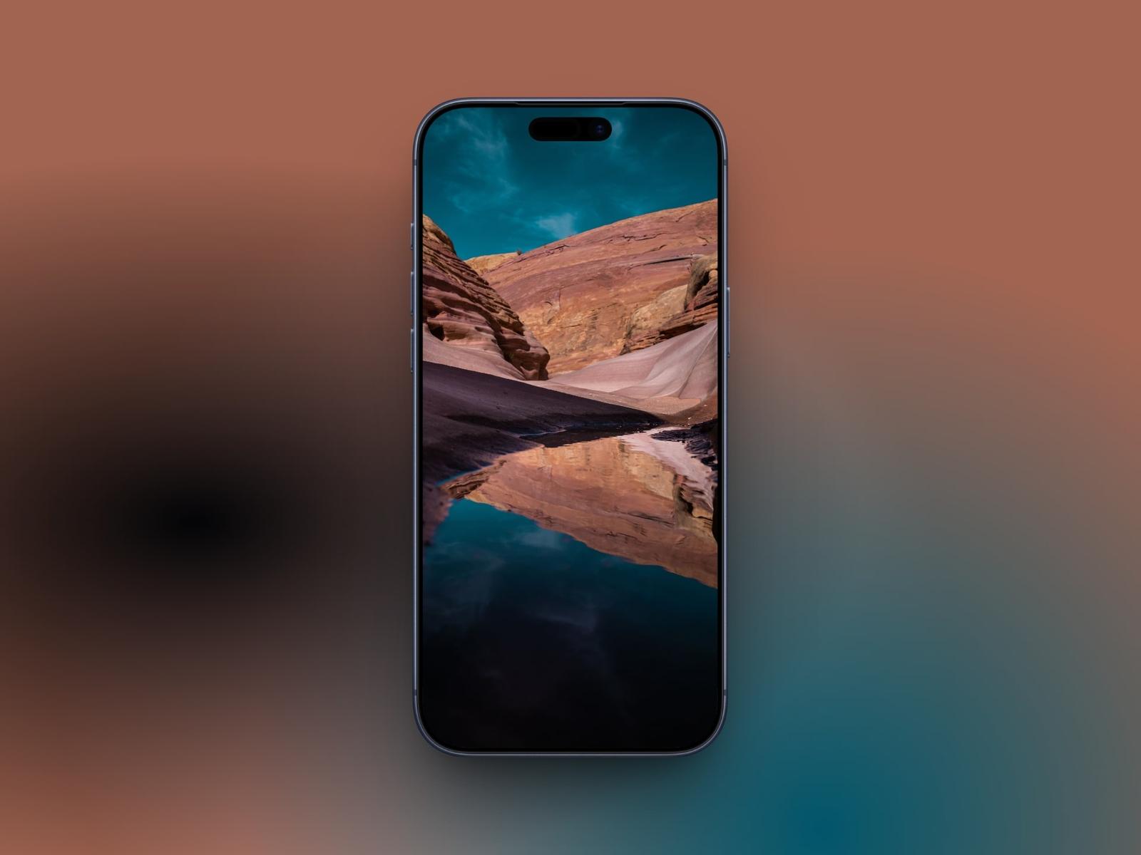 Scenic Mountain View - Depth Effect Wallpaper