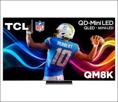 TCL QM8K Series QD-Mini LED Smart TV