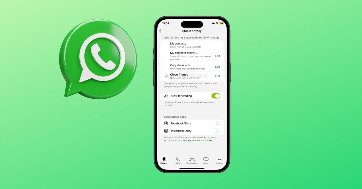 WhatsApp Testing ‘Close Friends’ Status Feature on iOS