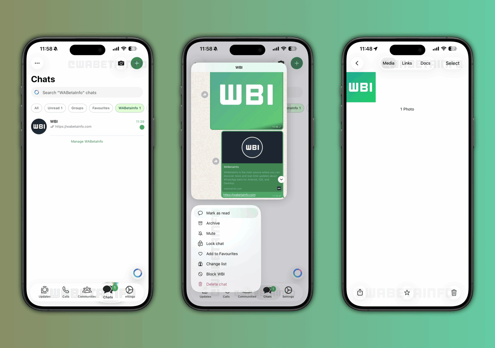 WhatsApp Beta Points to iOS 26 Compatibility