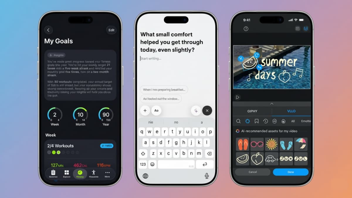 These iOS 26 Apps Are Using Apple Intelligence