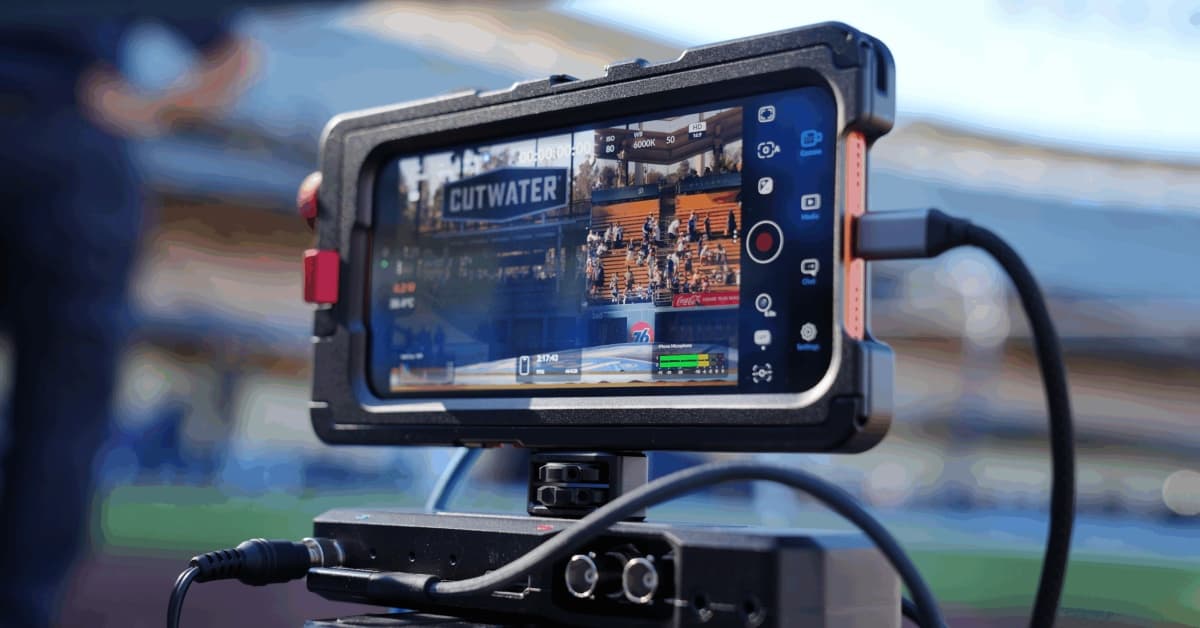 Apple’s iPhone 17 Pro Just Made MLB Broadcast History