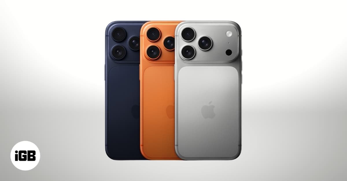 iPhone 17 Pro