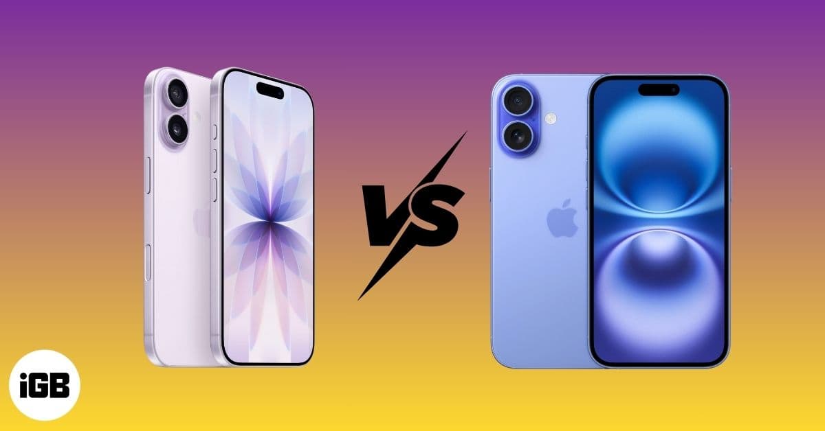 iPhone 17 vs iPhone 16: The Biggest Upgrade Apple Made This Year