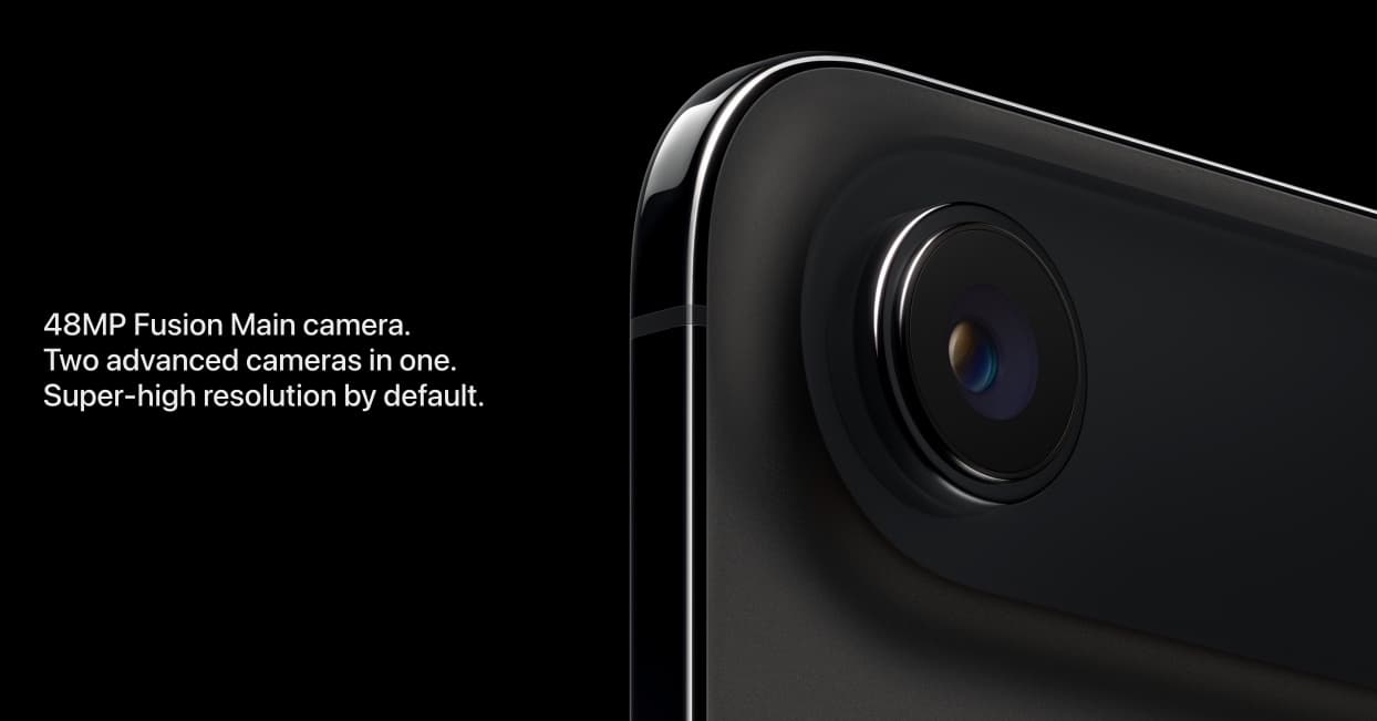 iPhone Air Camera Feature