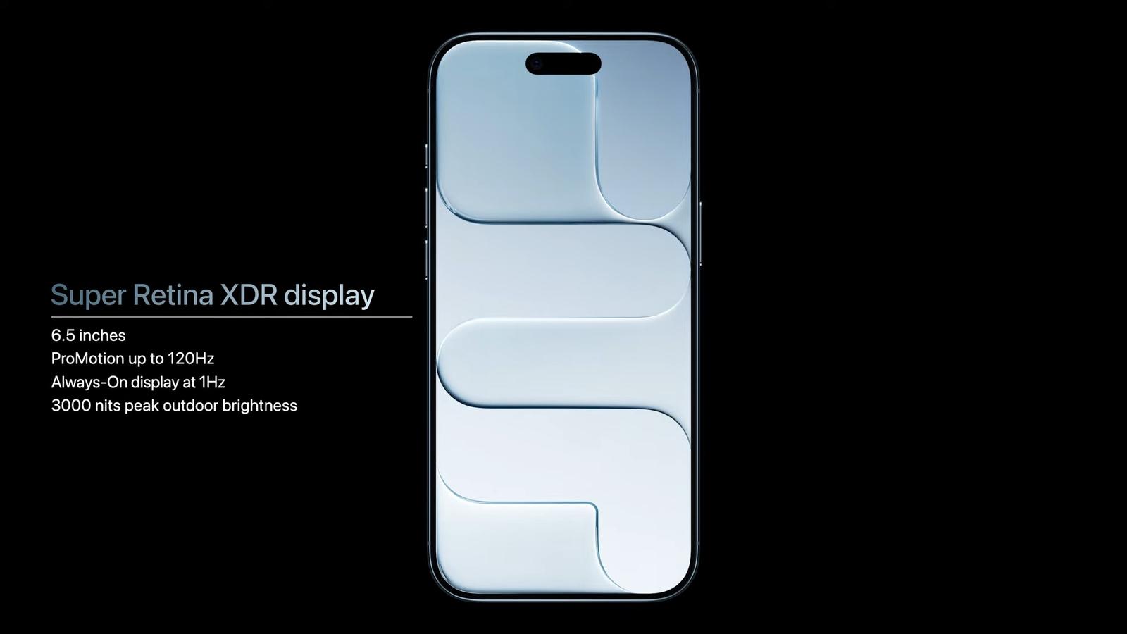 iPhone Air Display