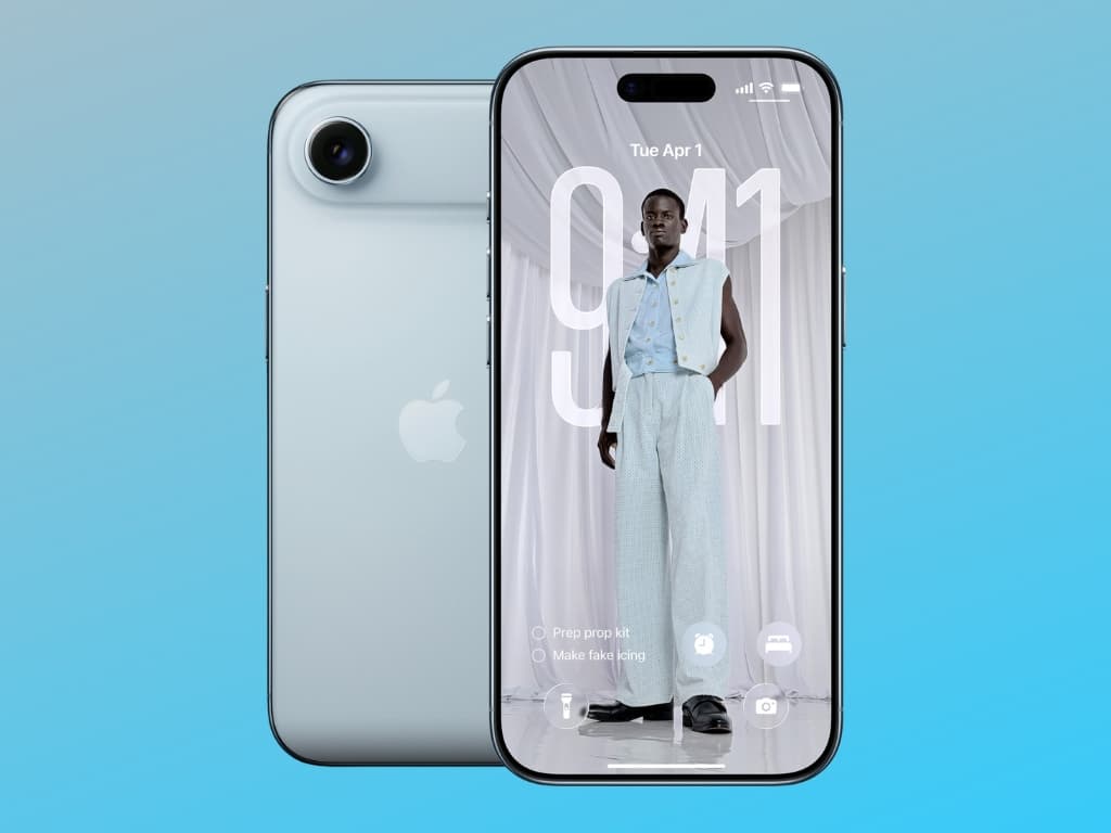 iPhone Air Display