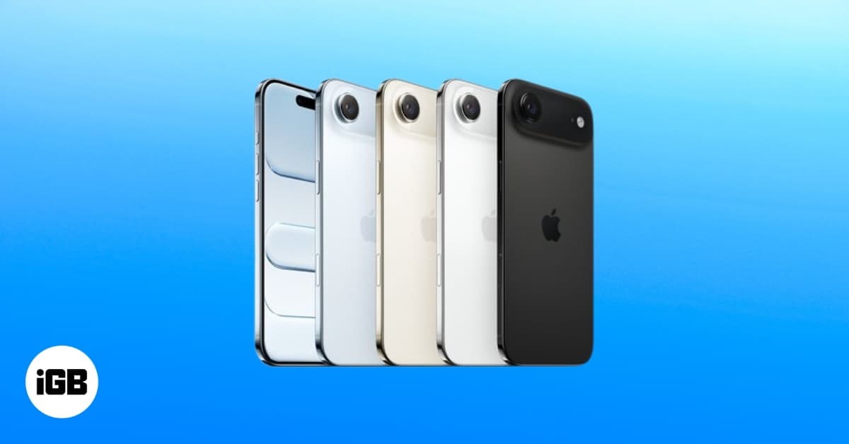 iPhone Air: Everything You Need to Know