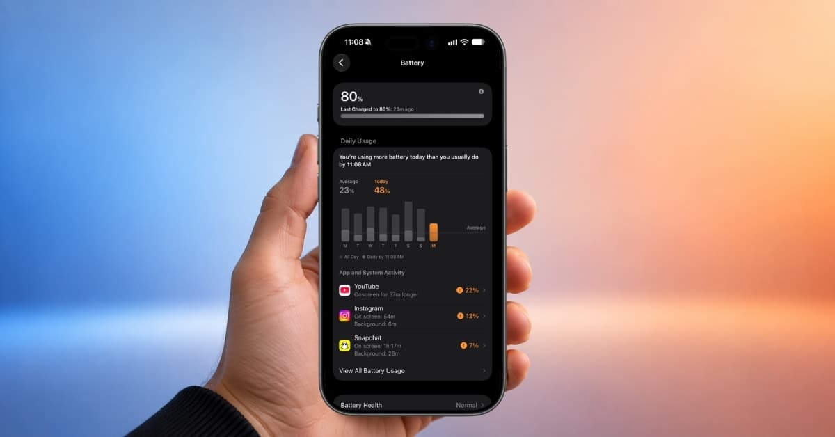 iPhone battery draining after iOS 27? Try these easy fixes