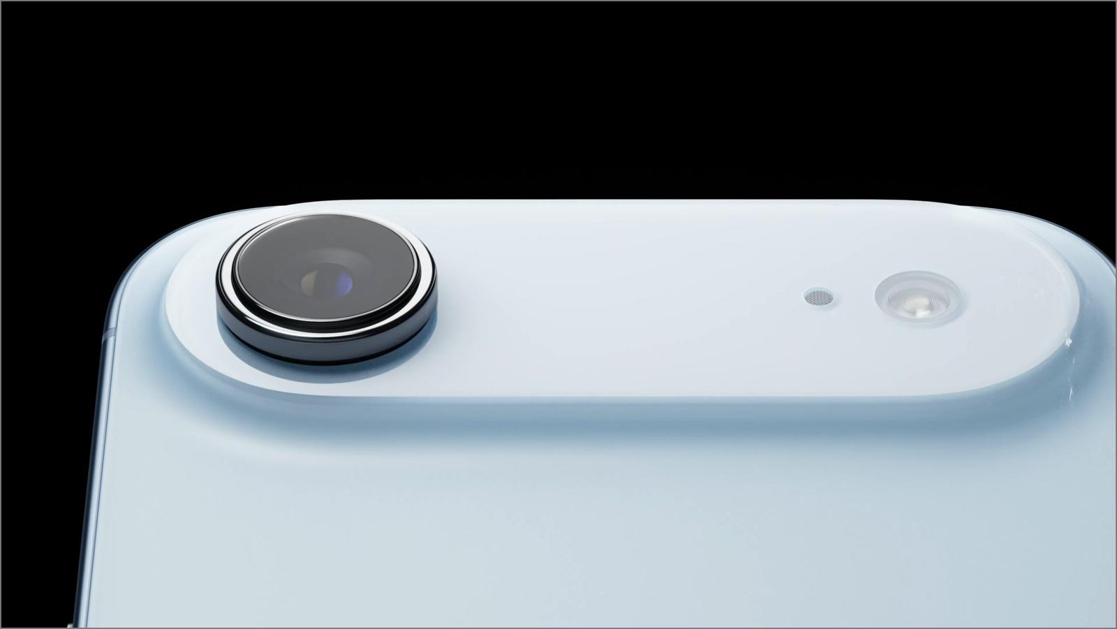 iPhone air single camera