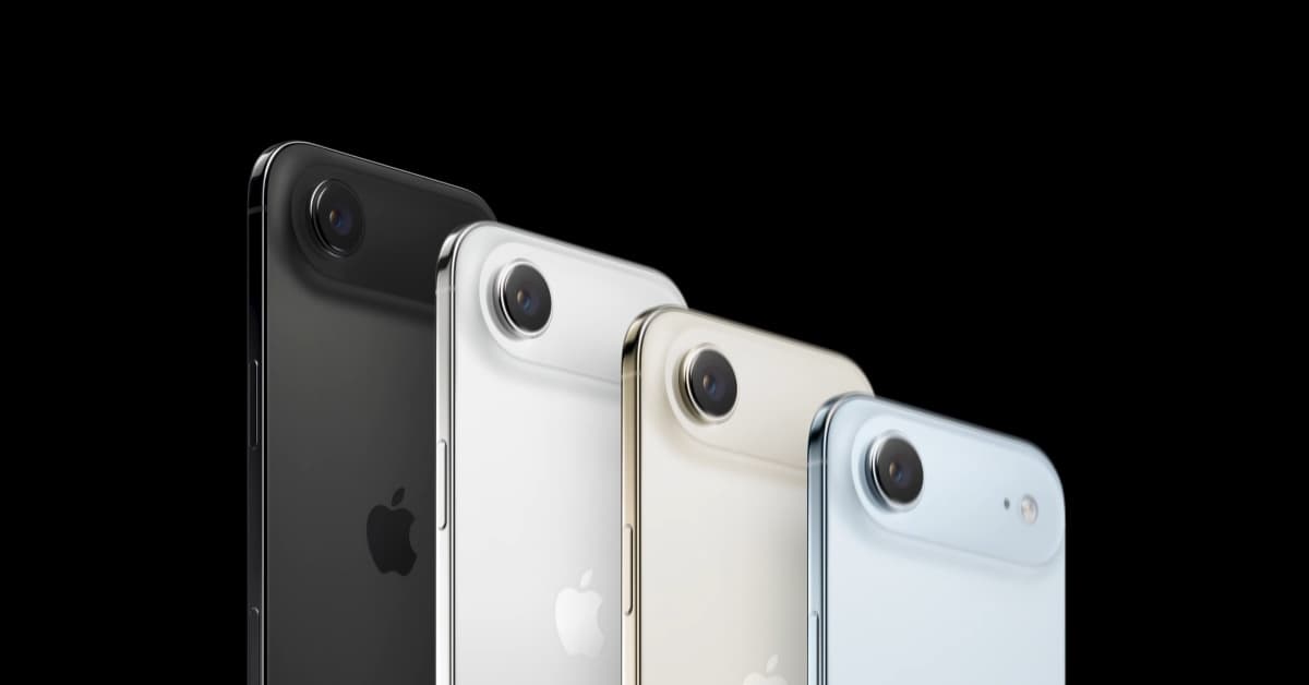 Apple Reveals iPhone 17, 17 Pro, and iPhone Air Repair and Battery Costs