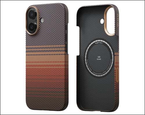 Pitaka for iPhone 17 Series Cases