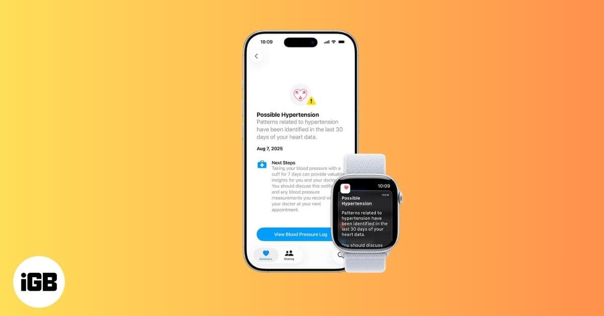 How Apple Watch Hypertension Notifications Work
