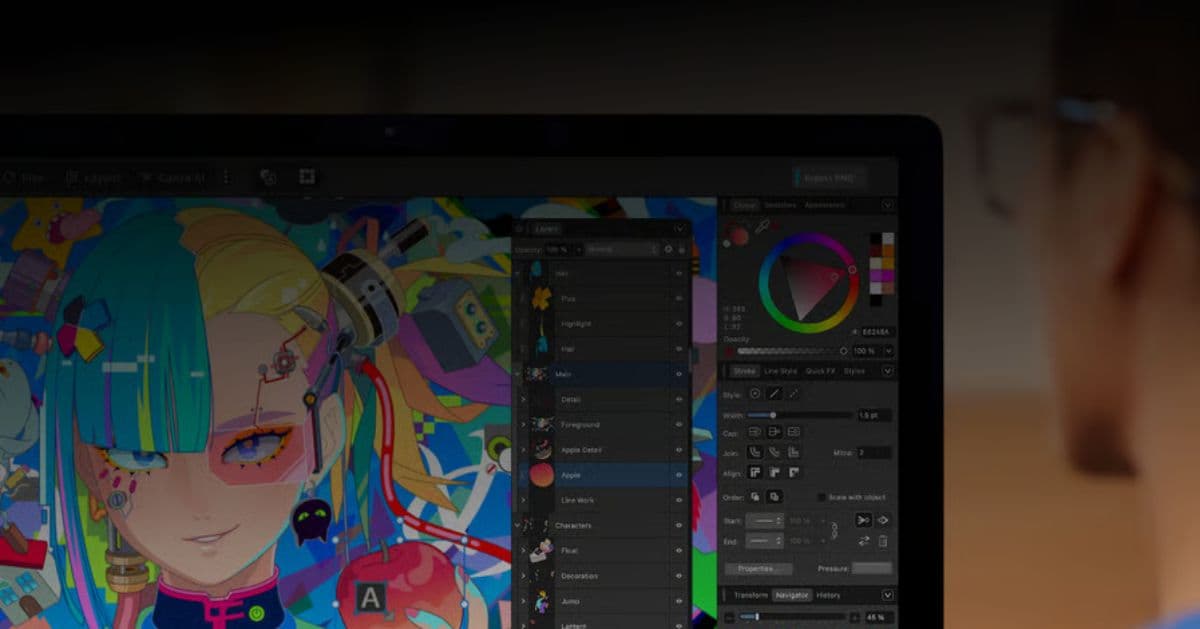 Affinity Goes Completely Free with Unified Mac App