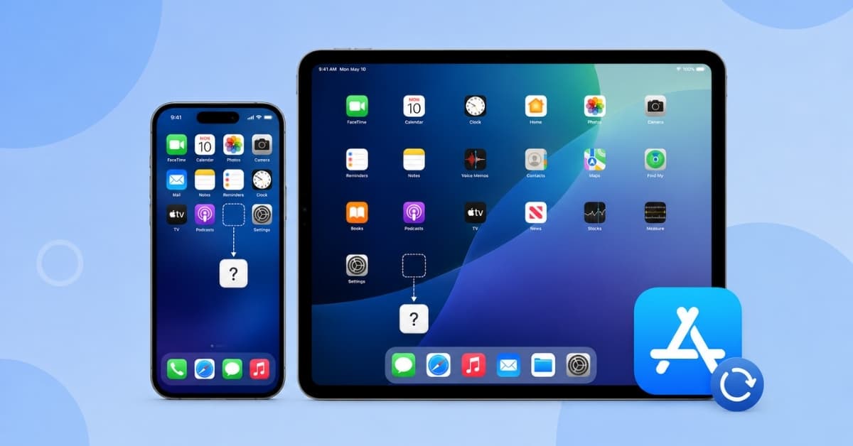 App Store Missing on iPhone or iPad? How to Get It Back