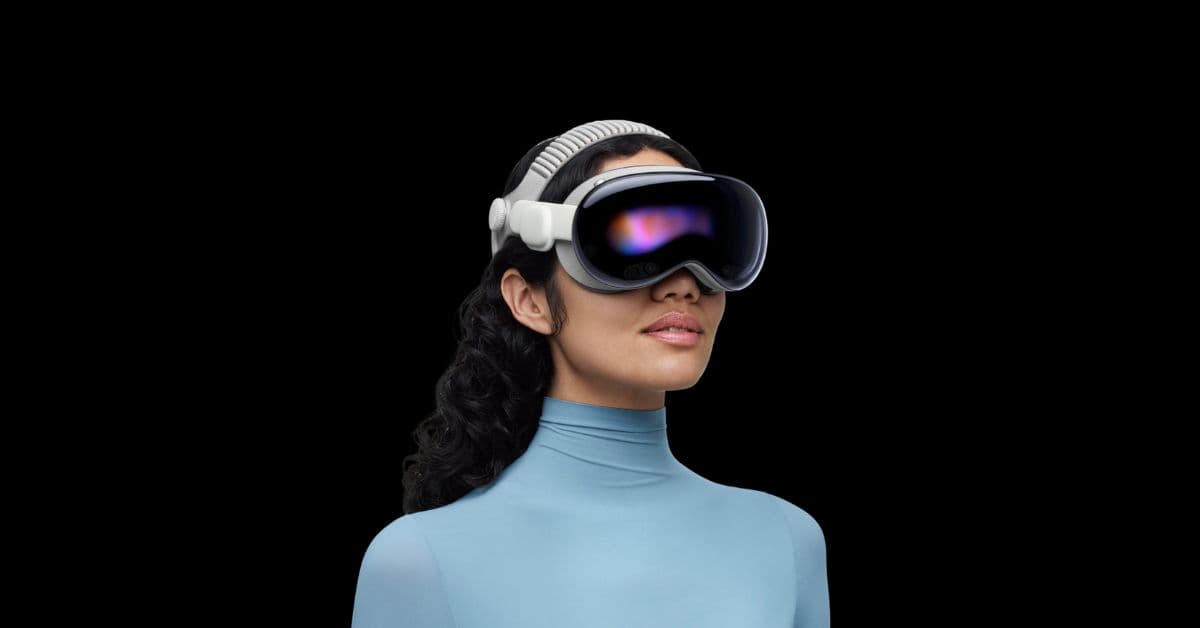 Apple Refreshes Vision Pro with M5 Chip and New Comfort Band