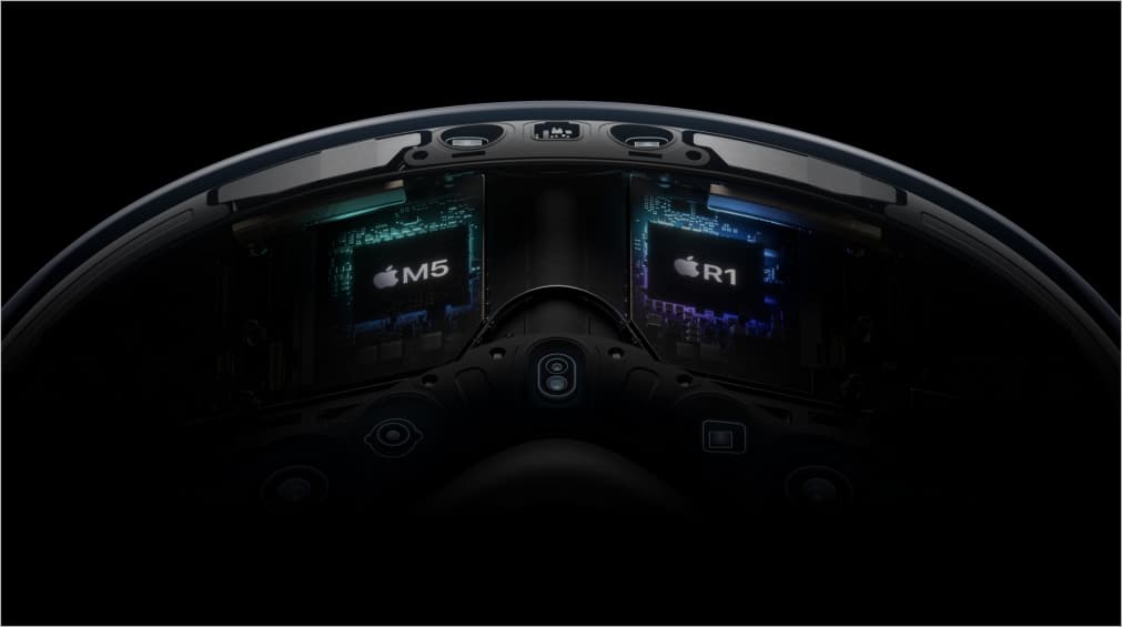 Apple Vision Pro Chip