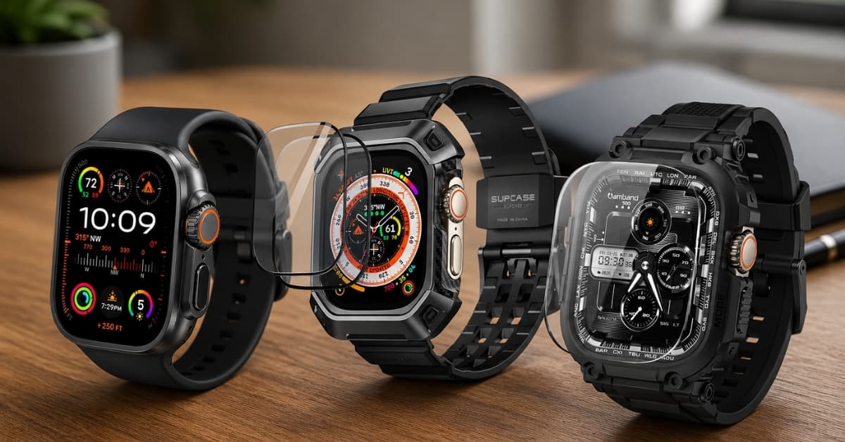 Best Cases for Apple Watch Ultra 3, Ultra 2, and Ultra