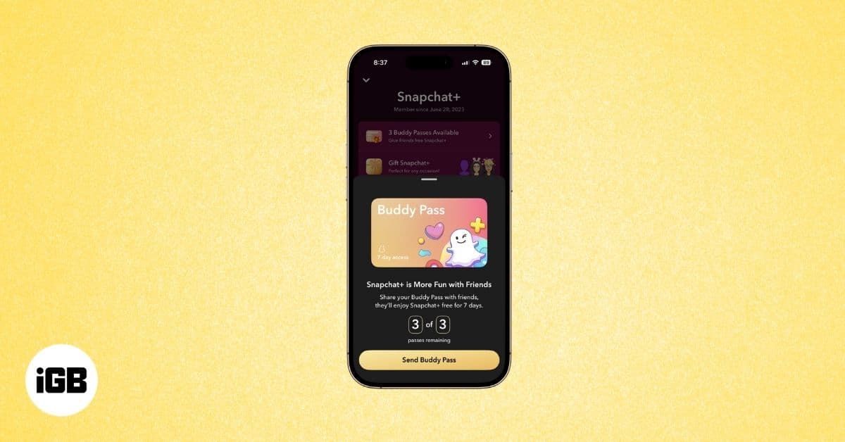 Buddy Passes on Snapchat? Everything You Need to Know