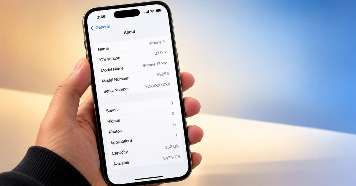 How to check if your iPhone is original, refurbished, or fake in 2026
