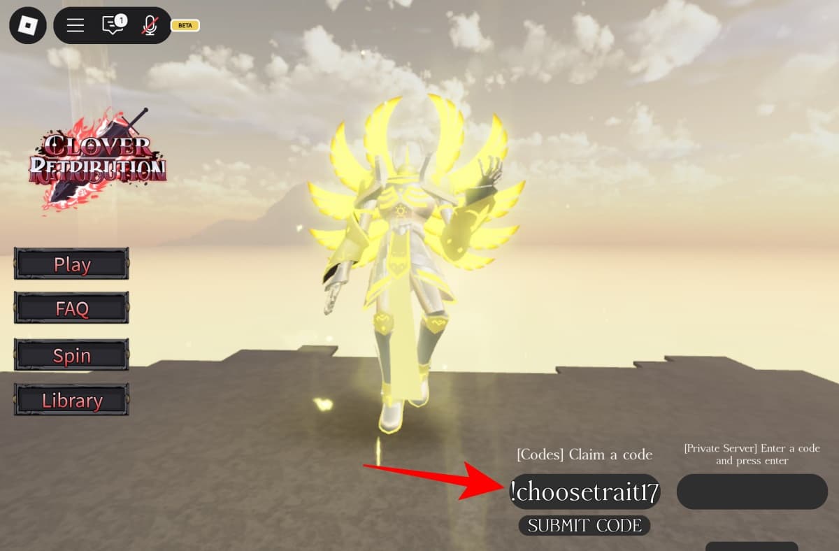 Clover Retribution Codes