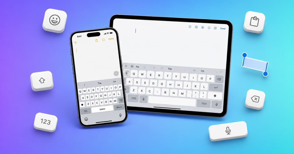 25+ Hidden iPhone and iPad Keyboard Tips to Type Smarter